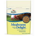 Wholesome and delicious! Dehydrated/dried bugs for feeding to chickens. Resealable package.
