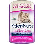 Easy-to-mix milk replacer formulated to replace mothers milk for newborn kittens, pregnant/lactating cats, and show cats Supports sound growth and developement For convalescing, underweight, and lactating cats Blended oils for coat conditioning