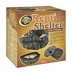 ZooMed's new ReptiShelter 3-in-1 cave is a unique, naturalistic hide cave that also functions as a shedding and egg-laying chamber. Providing a proper nesting site can help prevent against egg-binding.