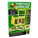 Sturdy wood sided design preferred by professional tortoise breeders Use indoors or outdoors Includes private weatherproof sleeping area and lockable wire safety cover Easy to assemble Modular; remove end panel and connect a second tortoise house tot doub