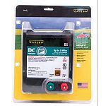 5 mile range. Recommended for use in moderate, dry weed conditions. 6 volt battery with pulsed dc output (1-second intervals). Ideal for remote locations. For controlling horses, pigs, cows and exotic animals. Helps keep out rabbits, skunks, woodchucks an