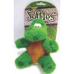 Booda Softies Terry Toby Dog Toy is a plush pint sized toy that is perfect for your dog and puppy. Covered in a soft fabric, your dog will love to cuddle and carry this little turtle!