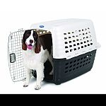 The unique slide n snap assembly with no tools required takes only seconds Increased ventilation, doorway size, and a 2-way opening door with dual turn-dial door latches provide extra comfort for pets Nut and bolt compatible for airline travel Pet parents
