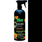Safe non-insecticidal botanical spray Shines and moisturizes coat Minimizes dry skin conditions Detangles mane and tail Made in the usa