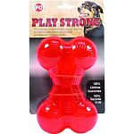 Heavyweight rubber toy perfect for agressive, tough chewers Hollow center ideal for treats or peanut butter It floats; great for playing fetch