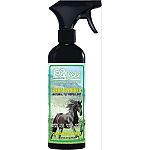 Utilizes a gentle blend of 4 botanical oils found in nature to repel flies Ph balanced, unlike other natural fly repellents Non-toxic - environmentally friendly Safe for use on bedding, bridles, blankets & other tack Non-slippery, safe for use on saddle a