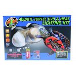 Let zoo med help you get started on your turtle s aquarium with aquatic turtle uvb & heat lighting kit Includes: mini combo deep dome lamp fixture, turtle tuff (50 watt), reptisun 5.0 mini compact fluorescent (13 watt)