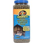A sinking food pellet formulated for all aquatic mud & musk turtle species No artificial preservatives, colors, or flavors Made in the usa