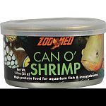 Cooked in the can freshwater shrimp. Excellent high protein treat for all aquarium fish and invertebrates. Safe for all marine fish and invertebrates. Great for large cichleds, triggerfish, puffer fish, groupers, etc.