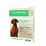 Available without a prescription. Easy and convenient chewable. Treats and controls seven strains of tape, hook and roundworms.