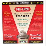 For use in homes, attics, basements, garages, apartments, household storage areas, kennels, boats, horse stables and more. Combines three insecticides that kill a wide range of fleas, ticks, larvae and other insects. 3 Pack