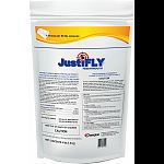 Feethrough supplement that prevents the larvae of horn fly, face fly, house fly and stable fly from developing in manure Approved for use in lactating cows 3% formulation makes mixing easy in feeds No milk disposal issues or withdrawal period Designed for