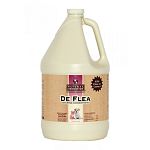 All De Flea products are guaranteed to kill fleas, mites, ticks and lice Concentrated formula mixes with water to kill fleas on contact. This 3:1 concentrate provides added value for professional groomers.