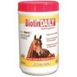 Biotin is indicated as a nutritional supplement for horses to improve hoof growth and overall hoof quality. Biotin has also been shown to improve coat condition.  Safe for use on all horses, including pregnant and lactating mares.