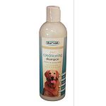 An enriched protein shampoo & cream conditioner with coconut and lanol extracts plus shea tree butter. Rich natural lather cleans, conditions, moisturizes, and leaves a fresh, pleasant scent. May be used with topical or ingested flea and tick control prod
