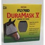 Duramask Fly Mask for Horses repels pests such as flies and insects that irritate or bite your horse. Helps to keep your horse comfortable and provides him with clear vision. It has a double locking fastener that stays under the jaw and is out of view.
