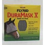 Duramask Fly Mask for Horses repels pests such as flies and insects that irritate or bite your horse. Helps to keep your horse comfortable and provides him with clear vision. It has a double locking fastener that stays under the jaw and is out of view.
