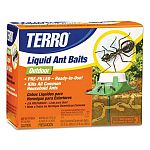 Kills ants outside before they get inside. Attracts and kills all common household ants. Ready-to-use liquid ant bait stations for controlling of sweet eating ants. Prefilled for no drips or mess. Ants carry the Terro back to the nest.