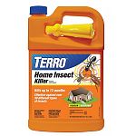Kills up to 12 months. Indoor and outdoor use. Effective on over 30 different insects. Convenient 1 gallon spray bottle.