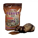 Specifically formulated for aging (4+ years), less active & overweight ferrets. Same winning formula as Marshall Premium Ferret Diet but made with 10% less fat and protein to meet the nutritional needs of less active or senior ferrets. 4 lbs.