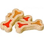 This is a bone shaped rawhide treat that is filled with ham and cheese flavored filling. Sure to please even the pickiest of pooches, these all-natural tasty treat chews will help keep your dog's teeth and gums healthy!