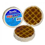 Scrumptious rawhide waffles with the delicious hint of maple syrup scent and flavor. A yummy reward or snack for your puppy or dog! Size: Approximately 3 inch diameter (each roofle) (Case of 50 roofles)