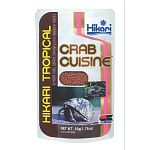 If you're looking for an excellent diet for your pet hermit crab, look no farther, Crab Cuisine by Hikari will keep him in top form and resistant to disease. High in enriched calcium to promote shell development and overall good health.