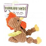 Contains a squeaker, a grunter and crinkle to keep your pet entertained for hours. Lined with hugglehounds super-durable, patent-pending tuffut technology, delivering the strongest plush toy for your pet. No external seams that aggressive chewers can open