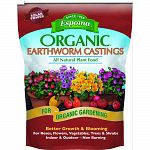 Pure earthworm castings All natural organic source of nitrogen Perfect as a soil amendment or to make fertilizer tea. 0.5-0-0 analysis