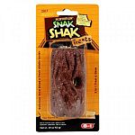 Ecotrition Small animal treat. Place on bottom of cage. Replace when consumed. with alfalfa and golden honey, the realistic wood look Snak Shak log has a hard texture that promotes small animals' natural chewing instinct.