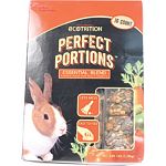Essential blend for adult rabbits Healthy, complete meal, pre-measured for your convenience Carefully compacted into colorful cakes No spills and no waste Eliminates the risk of over-feeding Made in the usa