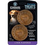 Your dog won t be able to resist the long-lasting Everylasting treats by StarMark. Available in five tasty flavors: Chicken, Liver, Vanilla Mint, Barbeque, and Veggie Chicken. Treats contain no plastic or polymers, only natural ingredients.