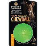 The Everlasting Fun Ball is a tough and durable treat dispensing toy that may be stuffed with your dog s favorite food or treats. The Fun Ball may also be filled with the Every Flavor treat. When ball needs to be cleaned, just put in the top rack of your