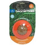 The Everlasting Beanie Ball is a half ball treat dispenser with the fun look of a beanie ball. Perfect for filling with the Every Treat or your dog s most enjoyable treat or food, this treat ball will entertain your pet for hours! Easy to clean and enjoy!