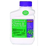 Kills Chickweed, Clover, Cocklebur, Knotweed,Oxalis, Plantain, Thistle and many other species of broadleaf weeds. One pint covers approximately 5000 sq. ft. Contains MCPA, TRICLOPYR and DICAMBA to effectively kill the roots.