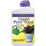 This product contains a perfectly balanced 10-10-10 fertilizer that is ideally formulated for your houseplants. Just simply apply 7 drops per quart of water for lush, healthy plants.