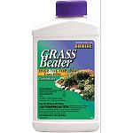 Just add to water. 8 ounce makes 8 gallons of spray. Kills weedy grasses without harming desirable plants. Spray over the top of desirable plants fo kill weedy grasses. Can be used in berry and vegetable gardens.