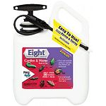 America s favorite brand of general purpose insecticide is now available in a sturdy, re-usable pressure sprayer bottle. Adjustable spray pattern range from gentle mist to powerful straight stream. Kills over 100 named insect pests such as ants, aphids, j