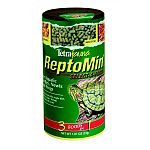 ReptoMin Select-a-Food contains three reptile foods in one convenient container, including staple foods and treats. Great for turtles, amphibians and other kind of reptiles. Containers has ReptoMin Baby Sticks in two compartments.