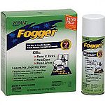 Dual-action formula provides the quickest, easiest, and most economical way to treat the indoor environment. Kills fleas, ticks, cockroaches, ants, spiders, mosquitoes and silverfish. Kills flea eggs and flea larvae for up to 7 months. Convenient triple p