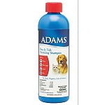 Kills fleas, flea eggs, ticks and lice. Prevents flea eggs from hatching for 4 weeks. Cleans and deodorizes.