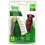 For large dogs and puppies 31-60 lbs, 3 month supply Kills adult fleas and ticks and contains an insect growth regulator to kill flea eggs and larvae for up to 30 days Water resistant in humid and wet conditions Contains lanolin to help condition coat Con