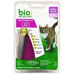 For cats and kittens over 5 lbs, 3 month supply Starts killing fleas within 15 minutes Kills and repels mosquitoes Contains a coat conditioner Controls flea reinfestation for up to 1 month Made in the usa