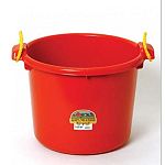 The 70 Quart Muck Tub by Miller Manufacturing has a variety of uses around your garden, home or barn. Tub may be used with the muck tub cart for easy transportation. Sold in a variety of fun colors. Tub holds approx. 70 quarts.