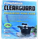 Easy to use and versatile: filters, backwashes, rinses, and more Reusable filter pad removes fine debris and polishes water quickly Biological and mechanical media for maximum water clarity and healthier ponds