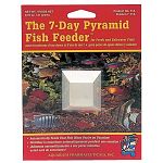 Automatically feeds your fish when you are on vacation. Feeds 20 average-sized fish in a 10 gallon aquarium for 7 to 8 days. Within a few hours, nourishing food pellets are released into the aquarium.