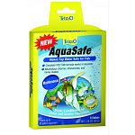Makes tap water safe for fish. Complete fizz tab formula works in seconds. Neutralizes chlorine, chloramines and heavy metals.