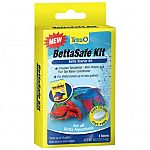 BettaSafe Kit: Everything You Need for Your Betta. The BettaSafe Kit is an all-in-one food and water care solution for Bettas. Fizz Tabs remove chlorine, chloramines, and promote protective slime coating.