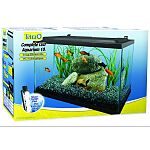 Features a low profile, energy efficient led hood that produces a natural shimmering effect that mimics daylight under water. This kit includes everything you need to set up an aquarium including a whisper power filter 10 and bio-bag filter cartridge. Als