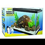 Features a low profile, energy efficient led hood that produces a natural shimmering effect that mimics daylight under water. This kit includes everything you need to set up an aquarium including a whisper power filter 20 and bio-bag filter cartridge. Als